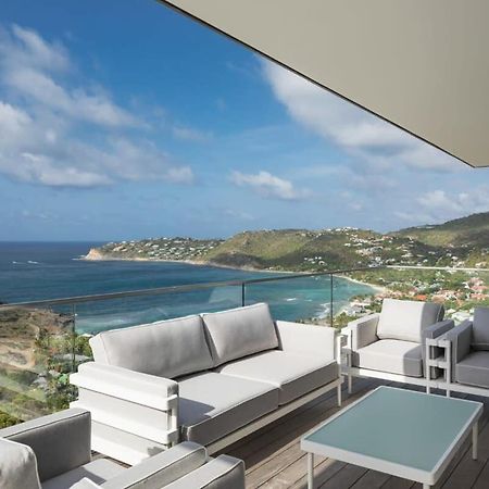 On A Hill Side Villa With Superb Amenities St. Barthelemy エクステリア 写真