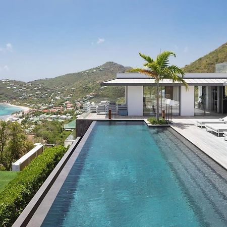 On A Hill Side Villa With Superb Amenities St. Barthelemy エクステリア 写真
