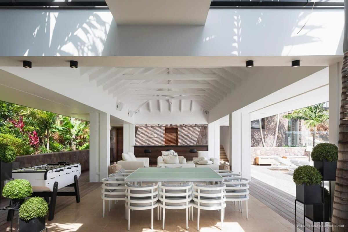 On A Hill Side Villa With Superb Amenities St. Barthelemy エクステリア 写真