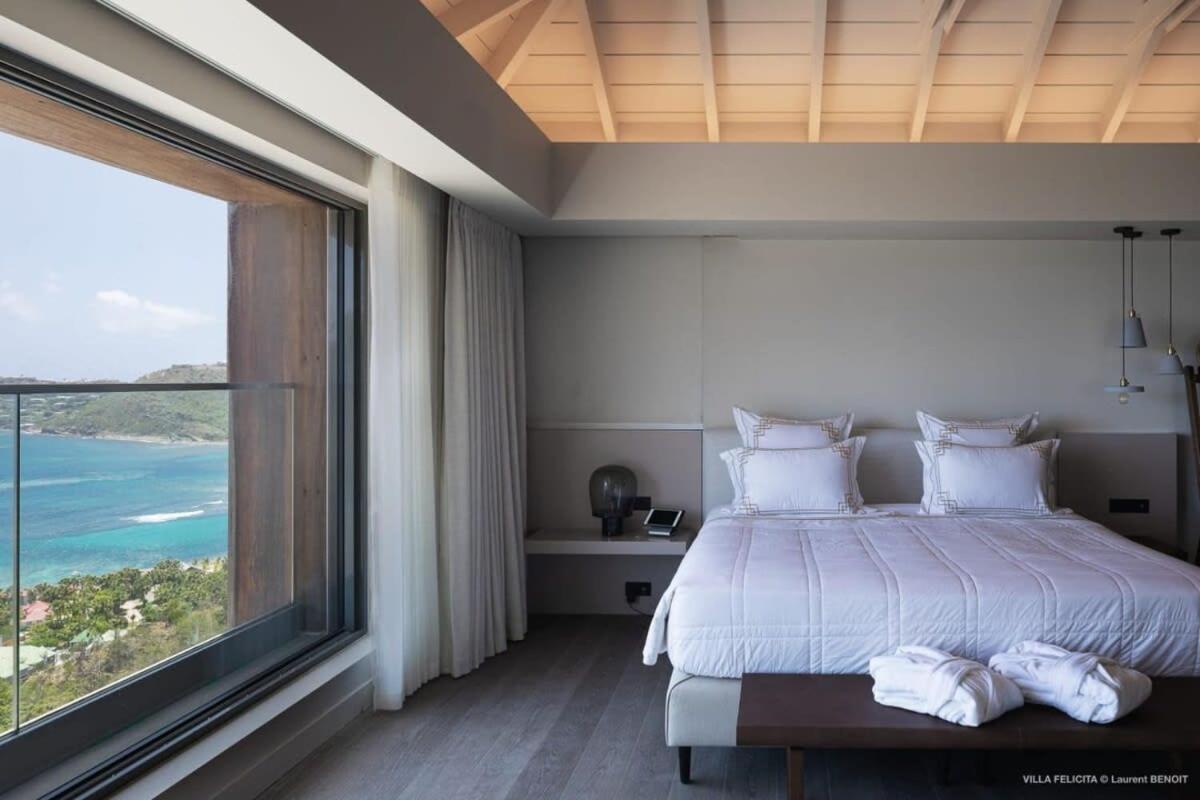 On A Hill Side Villa With Superb Amenities St. Barthelemy エクステリア 写真