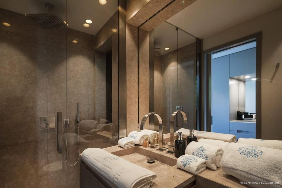 On A Hill Side Villa With Superb Amenities St. Barthelemy エクステリア 写真