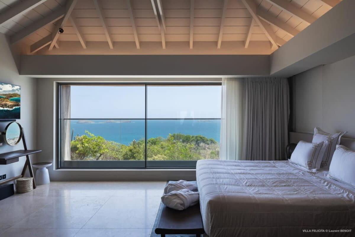 On A Hill Side Villa With Superb Amenities St. Barthelemy エクステリア 写真