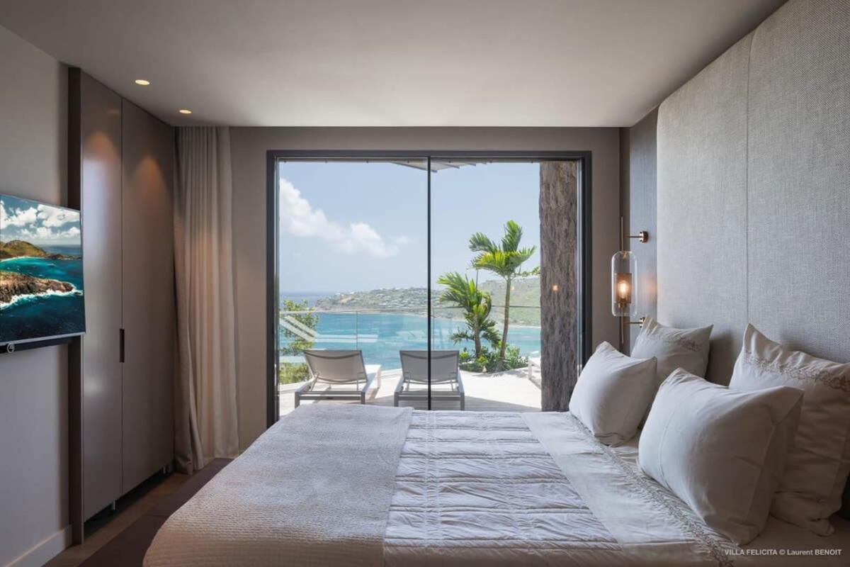 On A Hill Side Villa With Superb Amenities St. Barthelemy エクステリア 写真